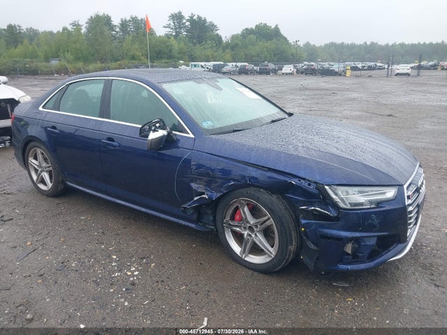 Продажа на аукционе авто 2019 Audi S4 3.0t Premium, vin: WAUC4AF48KA074472, номер лота: 45712945