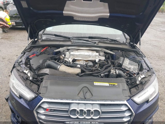 Продажа на аукционе авто 2019 Audi S4 3.0t Premium, vin: WAUC4AF48KA074472, номер лота: 45712945