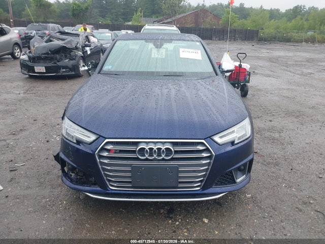 Продажа на аукционе авто 2019 Audi S4 3.0t Premium, vin: WAUC4AF48KA074472, номер лота: 45712945