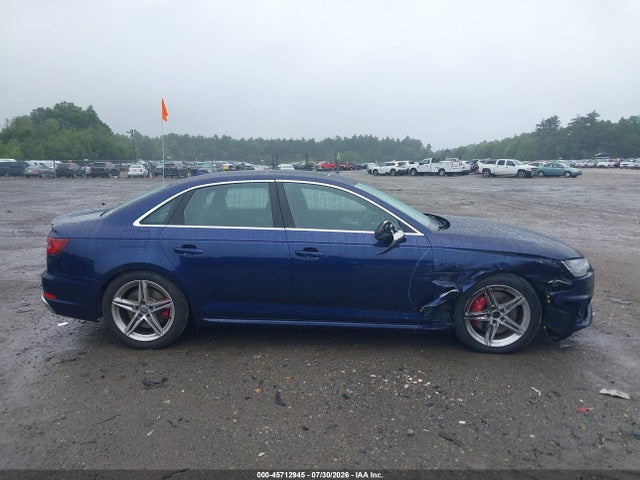 Продажа на аукционе авто 2019 Audi S4 3.0t Premium, vin: WAUC4AF48KA074472, номер лота: 45712945