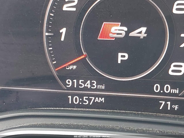 Продажа на аукционе авто 2019 Audi S4 3.0t Premium, vin: WAUC4AF48KA074472, номер лота: 45712945