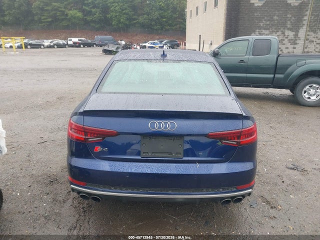 Продажа на аукционе авто 2019 Audi S4 3.0t Premium, vin: WAUC4AF48KA074472, номер лота: 45712945