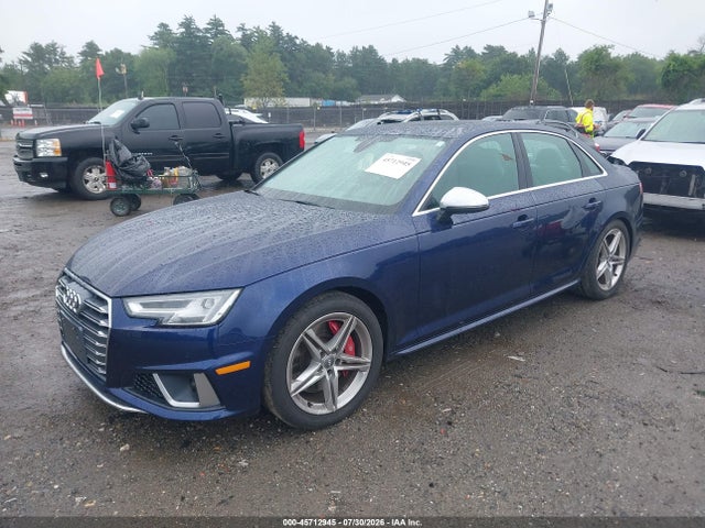 Продажа на аукционе авто 2019 Audi S4 3.0t Premium, vin: WAUC4AF48KA074472, номер лота: 45712945