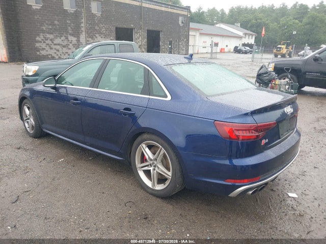 Продажа на аукционе авто 2019 Audi S4 3.0t Premium, vin: WAUC4AF48KA074472, номер лота: 45712945