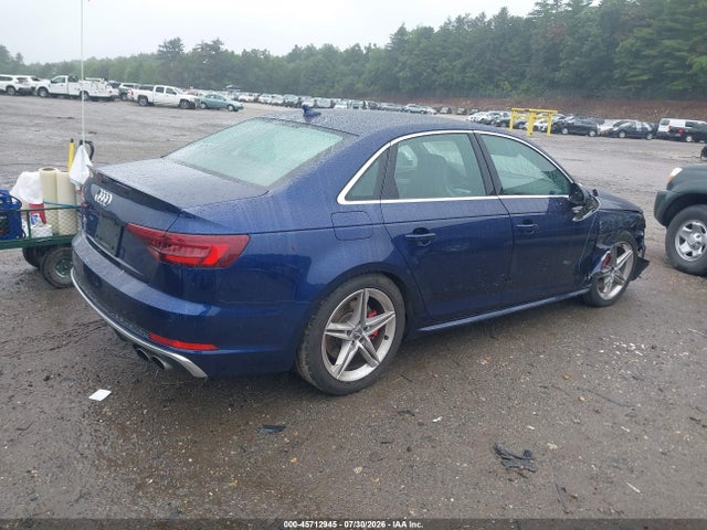 Продажа на аукционе авто 2019 Audi S4 3.0t Premium, vin: WAUC4AF48KA074472, номер лота: 45712945