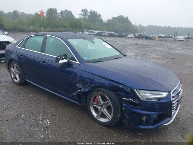 Продажа на аукционе авто 2019 Audi S4 3.0t Premium, vin: WAUC4AF48KA074472, номер лота: 45712945