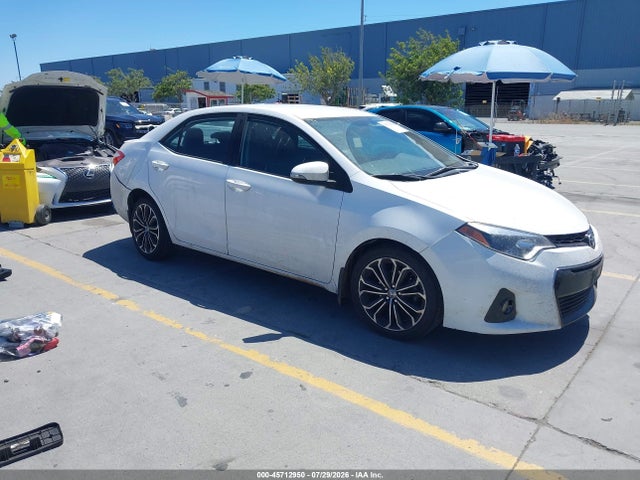 Продаж на аукціоні авто 2015 Toyota Corolla S Plus, vin: 5YFBURHE9FP241474, номер лоту: 45712950