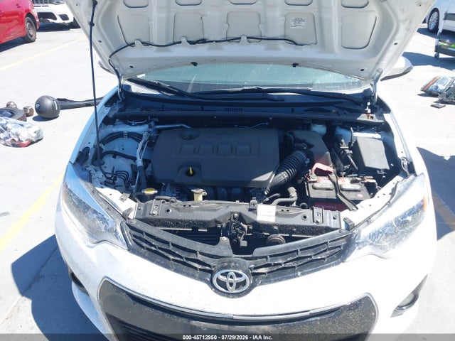 Продаж на аукціоні авто 2015 Toyota Corolla S Plus, vin: 5YFBURHE9FP241474, номер лоту: 45712950