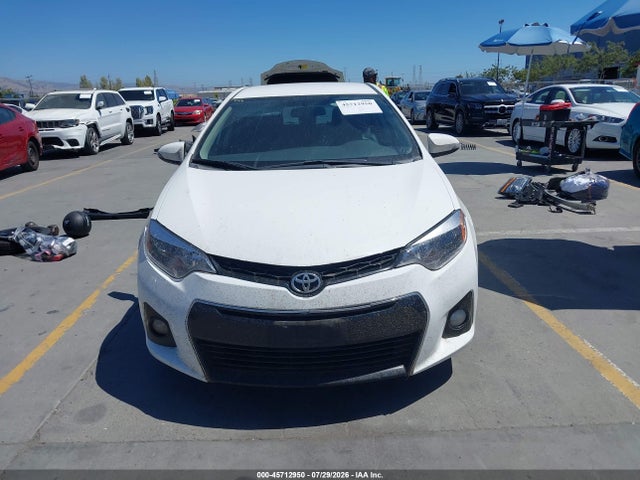 Продаж на аукціоні авто 2015 Toyota Corolla S Plus, vin: 5YFBURHE9FP241474, номер лоту: 45712950