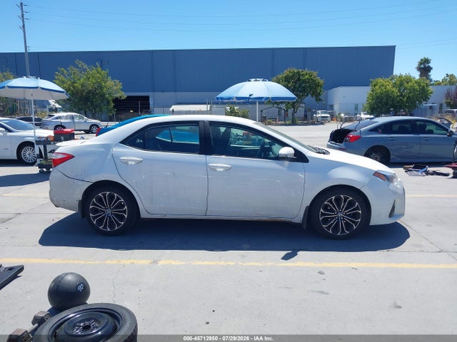 Продаж на аукціоні авто 2015 Toyota Corolla S Plus, vin: 5YFBURHE9FP241474, номер лоту: 45712950