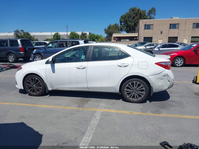 Продаж на аукціоні авто 2015 Toyota Corolla S Plus, vin: 5YFBURHE9FP241474, номер лоту: 45712950