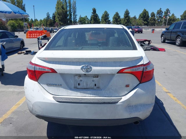 Продаж на аукціоні авто 2015 Toyota Corolla S Plus, vin: 5YFBURHE9FP241474, номер лоту: 45712950