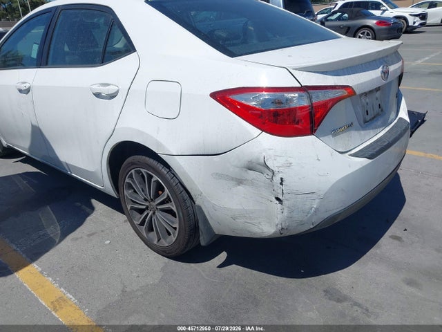 Продаж на аукціоні авто 2015 Toyota Corolla S Plus, vin: 5YFBURHE9FP241474, номер лоту: 45712950