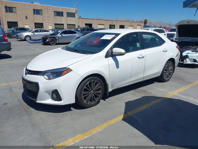 Продаж на аукціоні авто 2015 Toyota Corolla S Plus, vin: 5YFBURHE9FP241474, номер лоту: 45712950
