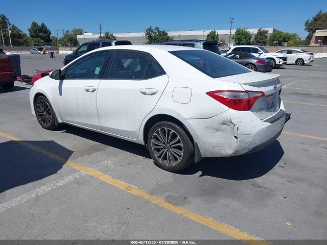 Продаж на аукціоні авто 2015 Toyota Corolla S Plus, vin: 5YFBURHE9FP241474, номер лоту: 45712950
