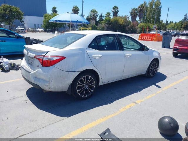 Продаж на аукціоні авто 2015 Toyota Corolla S Plus, vin: 5YFBURHE9FP241474, номер лоту: 45712950