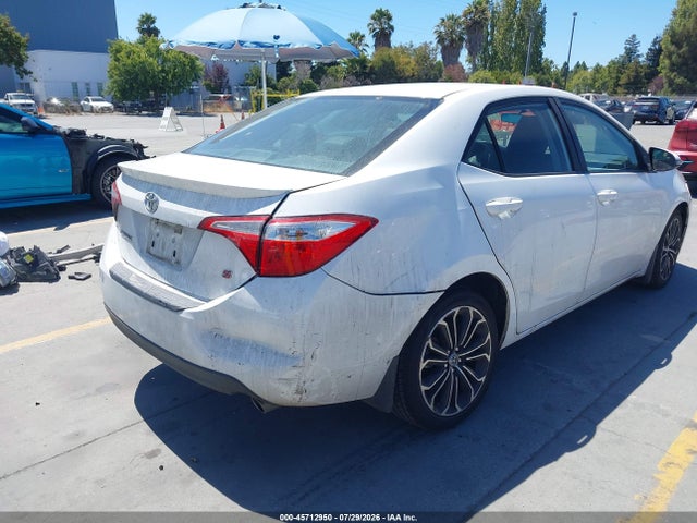 Продаж на аукціоні авто 2015 Toyota Corolla S Plus, vin: 5YFBURHE9FP241474, номер лоту: 45712950