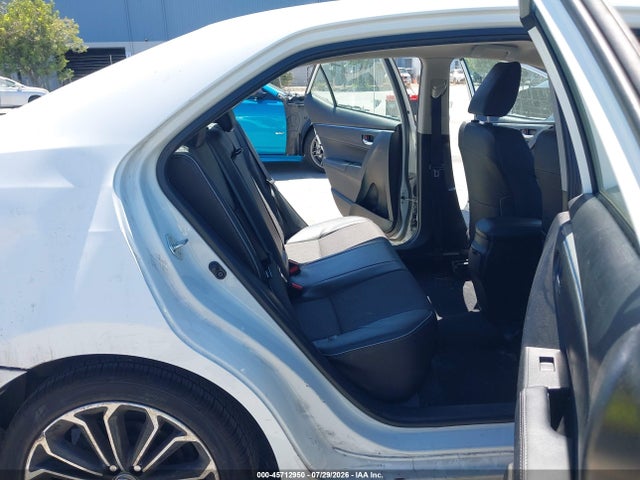 Продаж на аукціоні авто 2015 Toyota Corolla S Plus, vin: 5YFBURHE9FP241474, номер лоту: 45712950