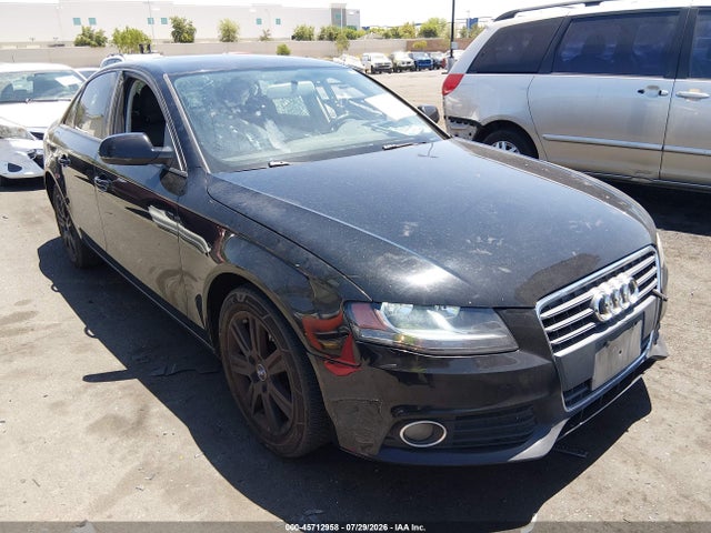 Продаж на аукціоні авто 2010 Audi A4 2.0t Premium, vin: WAUAFAFL5AN060352, номер лоту: 45712958