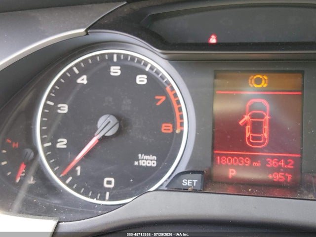 Продаж на аукціоні авто 2010 Audi A4 2.0t Premium, vin: WAUAFAFL5AN060352, номер лоту: 45712958