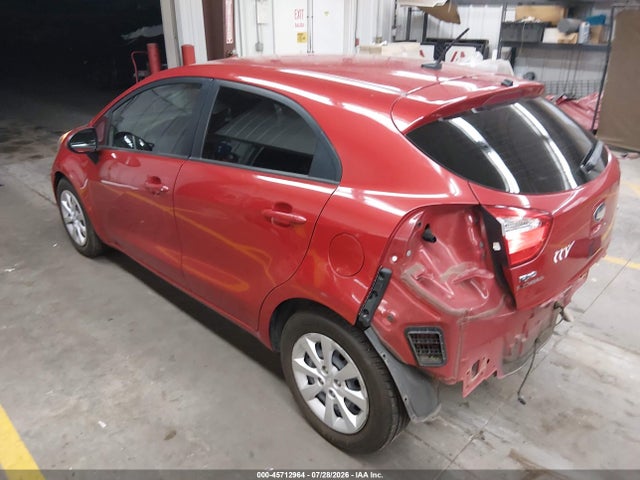 KIA RIO LX 2014 KNADM5A30E6415929 Image 3