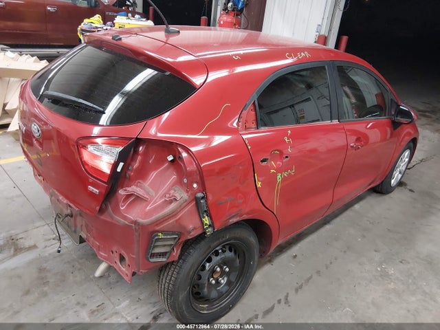 KIA RIO LX 2014 KNADM5A30E6415929 Image 4