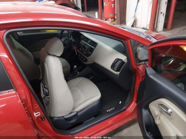 KIA RIO LX 2014 KNADM5A30E6415929 Image 5