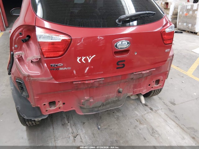 KIA RIO LX 2014 KNADM5A30E6415929 Image 6