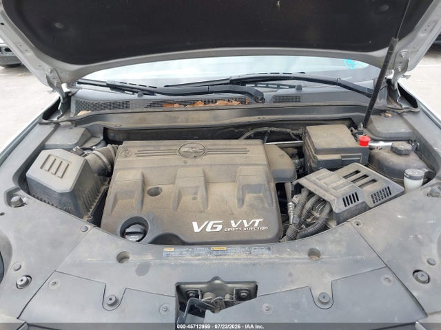 45712969 :رقم المزاد ، 2CTFLVE53B6268333 vin ، 2011 Gmc Terrain Slt-1 مزاد بيع