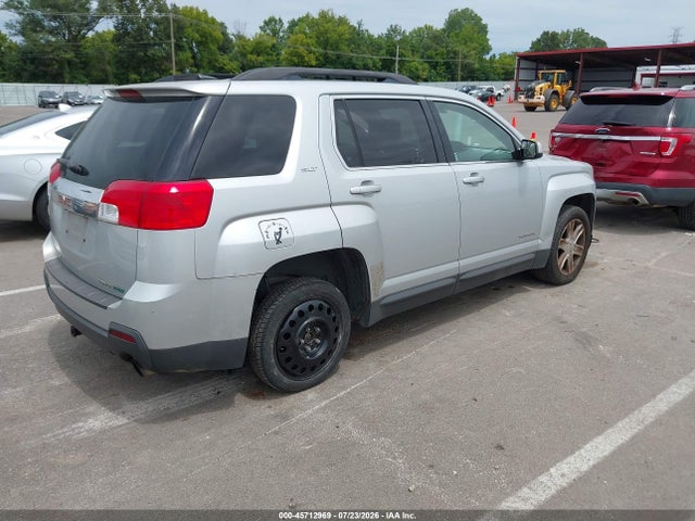 45712969 :رقم المزاد ، 2CTFLVE53B6268333 vin ، 2011 Gmc Terrain Slt-1 مزاد بيع