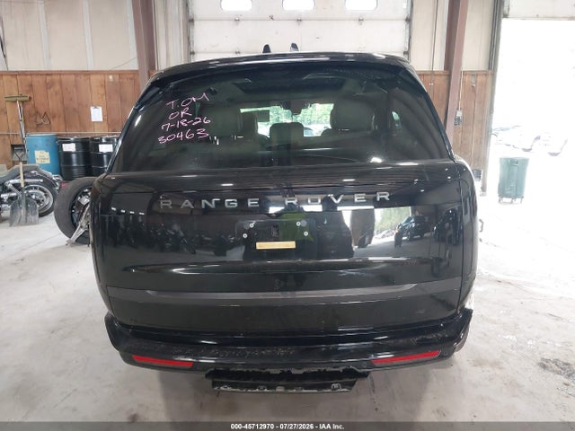 2024 Land Rover Range Rover P400 Se მანქანა იყიდება აუქციონზე, vin: SALKP9FU7RA238382, აუქციონის ნომერი: 45712970