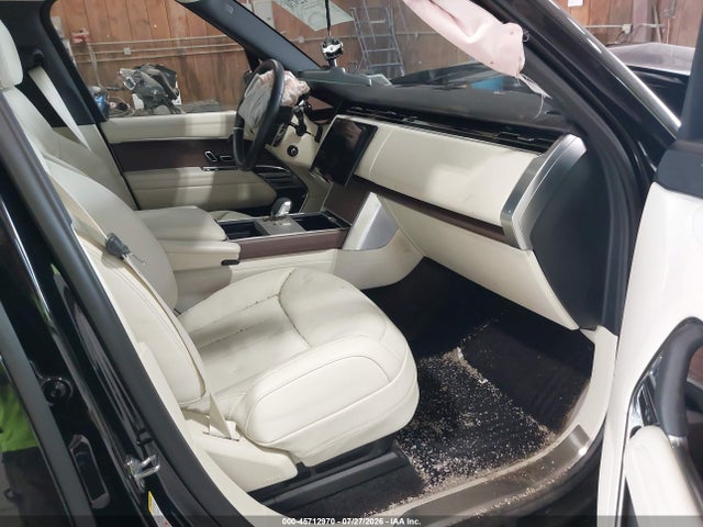 2024 Land Rover Range Rover P400 Se მანქანა იყიდება აუქციონზე, vin: SALKP9FU7RA238382, აუქციონის ნომერი: 45712970