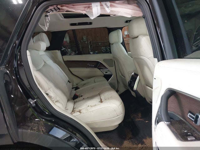 2024 Land Rover Range Rover P400 Se მანქანა იყიდება აუქციონზე, vin: SALKP9FU7RA238382, აუქციონის ნომერი: 45712970