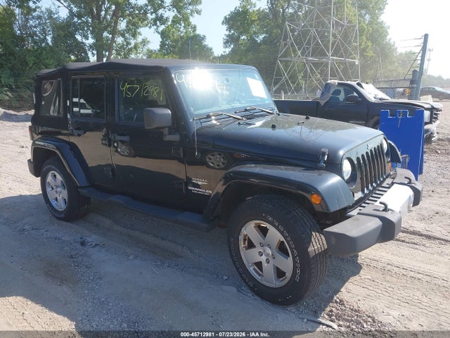 Продажа на аукционе авто 2012 Jeep Wrangler Unlimited Sahara, vin: 1C4BJWEG7CL169370, номер лота: 45712981