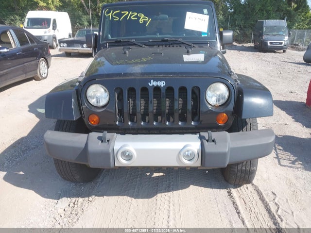 Auction sale of the 2012 Jeep Wrangler Unlimited Sahara, vin: 1C4BJWEG7CL169370, lot number: 45712981
