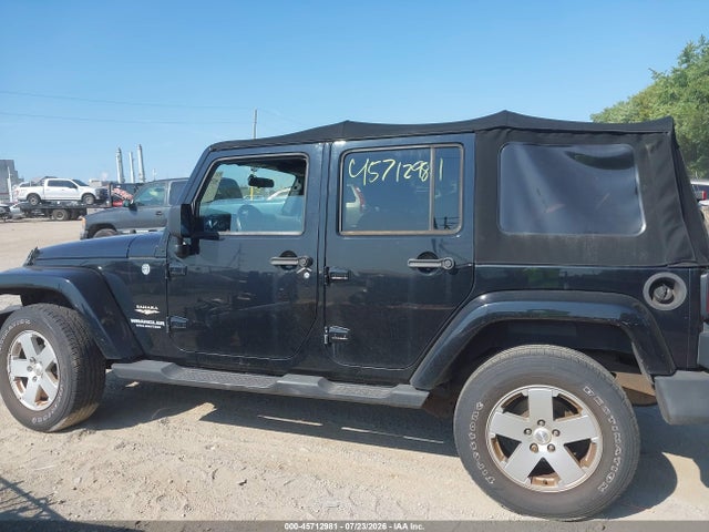 Продажа на аукционе авто 2012 Jeep Wrangler Unlimited Sahara, vin: 1C4BJWEG7CL169370, номер лота: 45712981