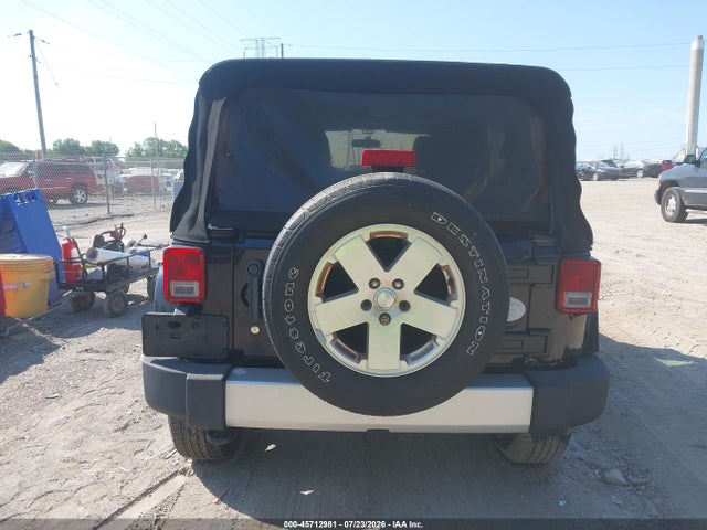 Продажа на аукционе авто 2012 Jeep Wrangler Unlimited Sahara, vin: 1C4BJWEG7CL169370, номер лота: 45712981