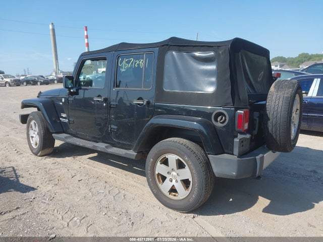 Продажа на аукционе авто 2012 Jeep Wrangler Unlimited Sahara, vin: 1C4BJWEG7CL169370, номер лота: 45712981
