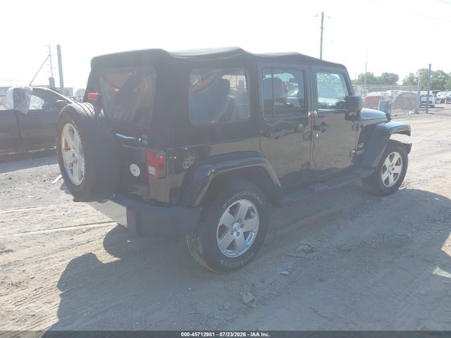 Продажа на аукционе авто 2012 Jeep Wrangler Unlimited Sahara, vin: 1C4BJWEG7CL169370, номер лота: 45712981