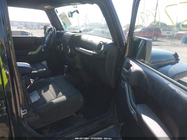Продажа на аукционе авто 2012 Jeep Wrangler Unlimited Sahara, vin: 1C4BJWEG7CL169370, номер лота: 45712981
