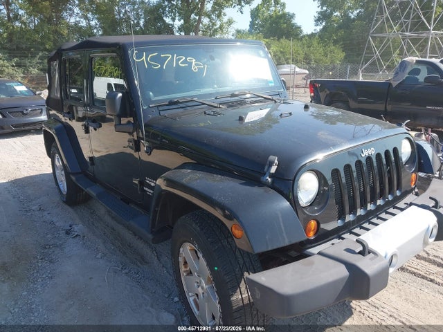 Продажа на аукционе авто 2012 Jeep Wrangler Unlimited Sahara, vin: 1C4BJWEG7CL169370, номер лота: 45712981