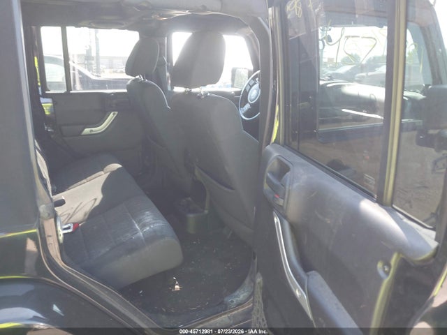 Продажа на аукционе авто 2012 Jeep Wrangler Unlimited Sahara, vin: 1C4BJWEG7CL169370, номер лота: 45712981
