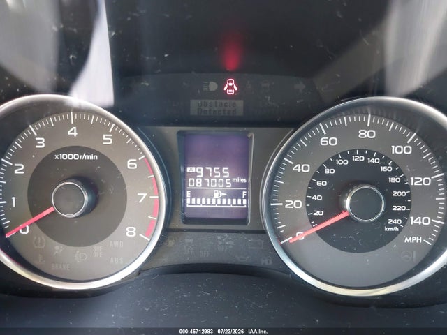 45712983 :رقم المزاد ، JF2SJAFC9GH522605 vin ، 2016 Subaru Forester 2.5i Premium مزاد بيع