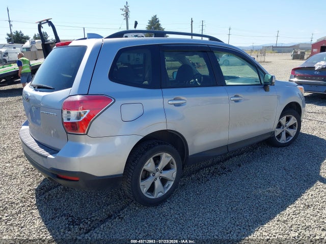 Subaru Forester 2.5i Premium 2016 JF2SJAFC9GH522605 Image 4