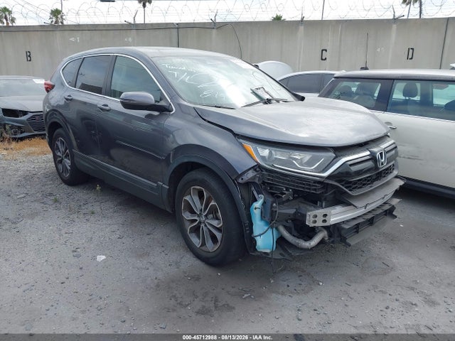 Honda Cr-v 2wd Ex 2022 2HKRW1H55NH402313 zdjęcie główne
