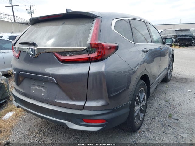 2HKRW1H55NH402313 Honda Cr-v 2wd Ex