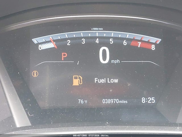 2HKRW1H55NH402313 Honda Cr-v 2wd Ex
