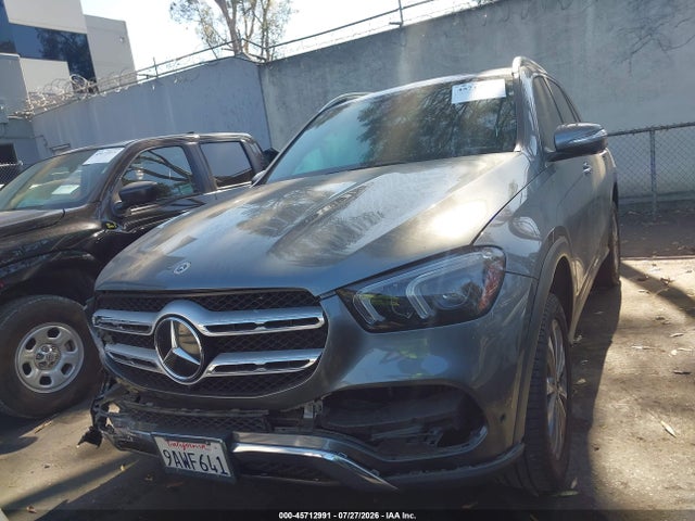 Продаж на аукціоні авто 2022 Mercedes-benz Gle 350, vin: 4JGFB4JB4NA705456, номер лоту: 45712991