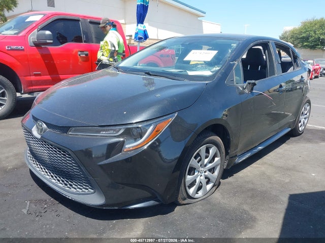 Toyota COROLLA LE 2021 JTDEPMAE8MJ133253 Image 2