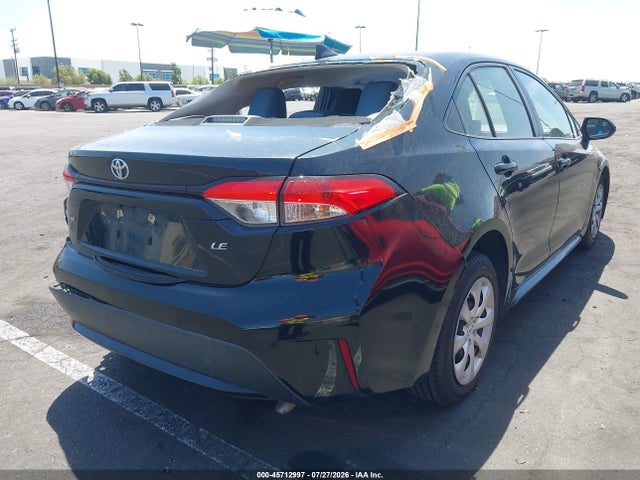 Toyota COROLLA LE 2021 JTDEPMAE8MJ133253 Image 4